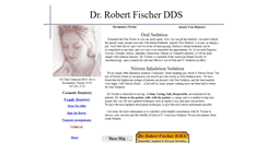 Desktop Screenshot of drrobdds.com